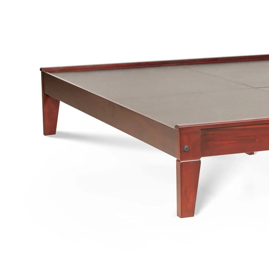 A portion of the best selling alpa solid wood bed frame
