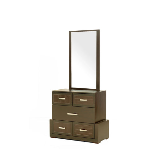 Bravo Bed Room set mirror table side view