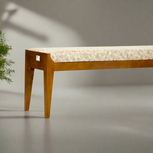 Cloud Comfort Loveseat on a sunny livingroom having a plant