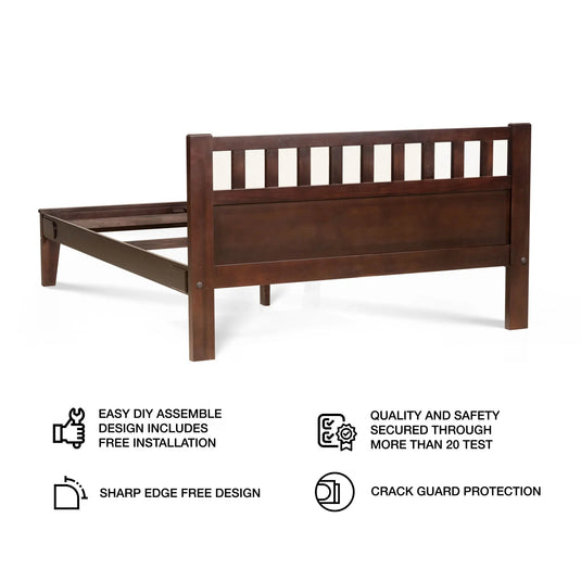 Elon Bed Frame - Rub - le