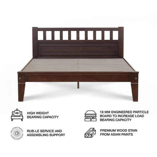 Elon Bed Frame - Rub - le