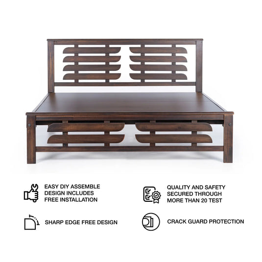 Enzo Bed Frame - Rub - le