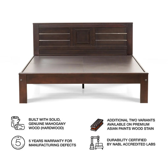 Eula Bed Frame - Rub - le