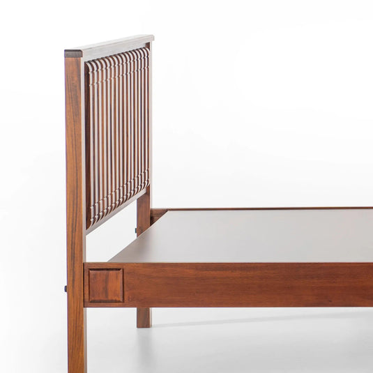 headboard part of haven teak bed frame