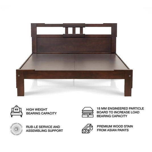 Luka Bed Frame - Rub - le