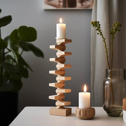 Lumina Candle Stand - Rub - le