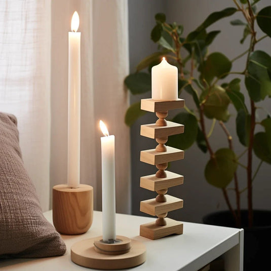 Lumina Candle Stand - Rub - le