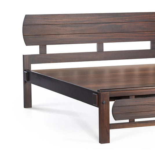 Luxe Bed Frame - Rub - le