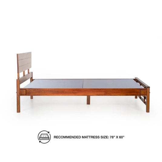 Nova Bed Frame - Rub - le