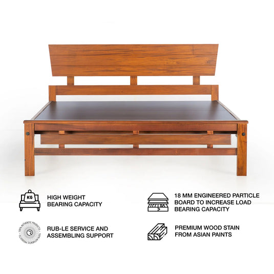 Nova Bed Frame - Rub - le