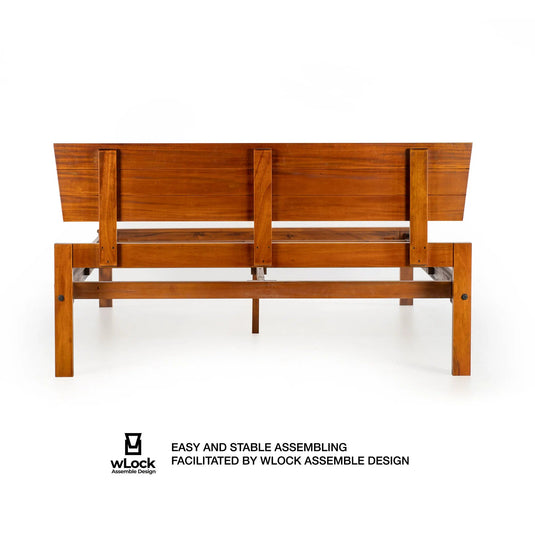 Nova Bed Frame - Rub - le
