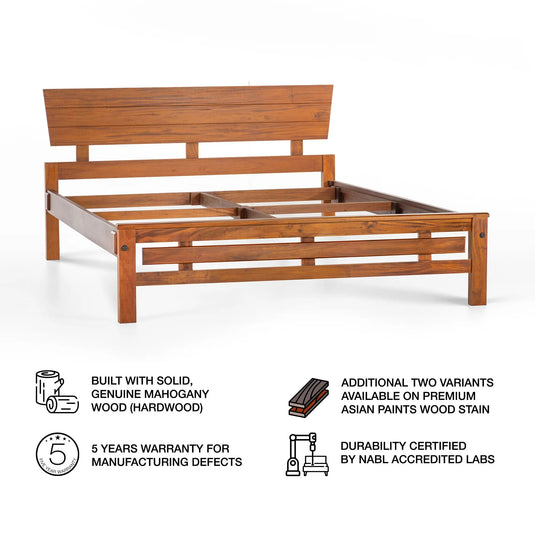 Nova Bed Frame - Rub - le