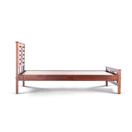 Para Bed Frame - Rub - le