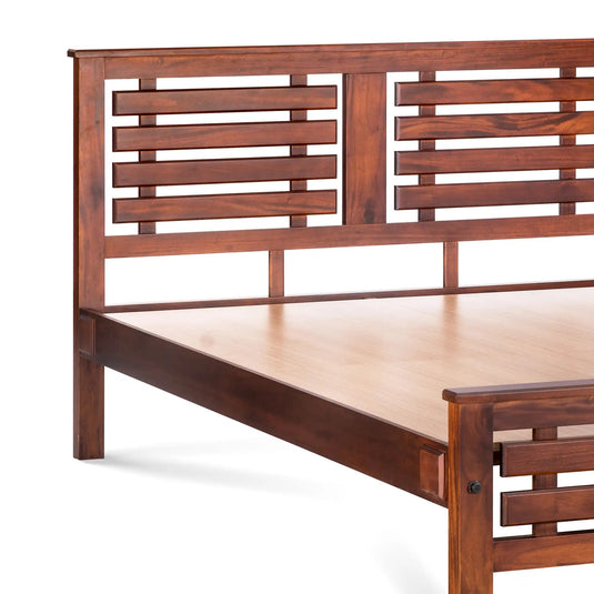 Side View Of Luxury Para Bed Frame