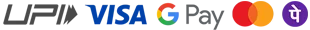 payment icon showing gpay phone pay,VISA