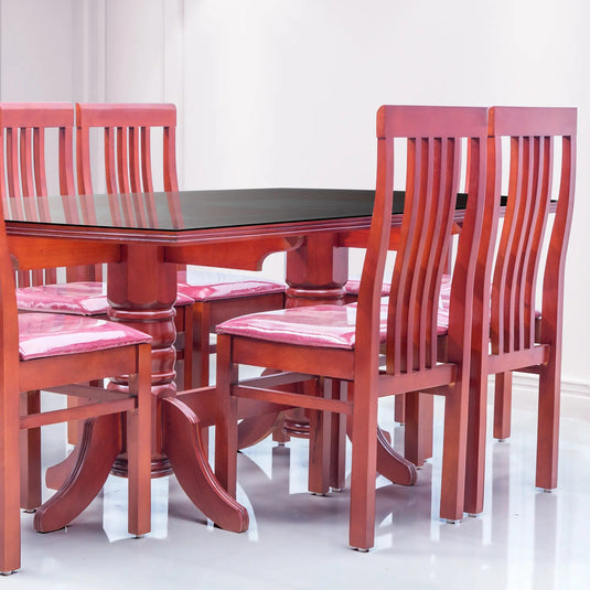 Ravata - Zion Dining Table - Rub - le