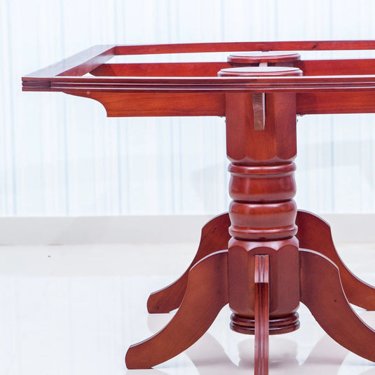 Ravata - Zion Dining Table - Rub - le