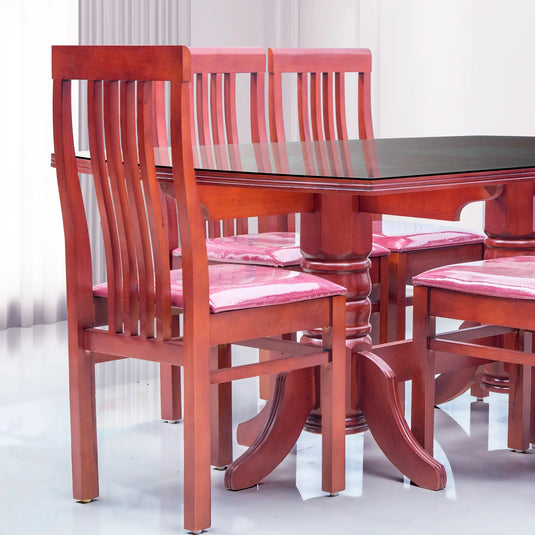 Ravata - Zion Dining Table - Rub - le