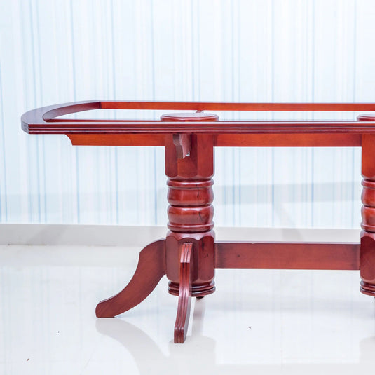 Ravata - Zion Dining Table - Rub - le