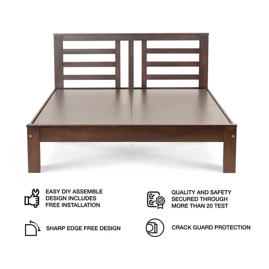 Reem Bed Frame - Rub - le