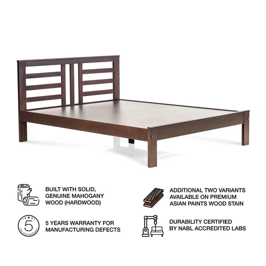 Reem Bed Frame - Rub - le