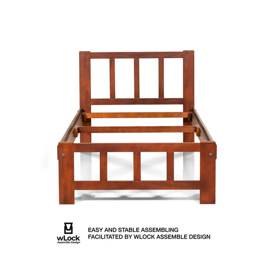 The image of Solo Honey Classic Single Bed