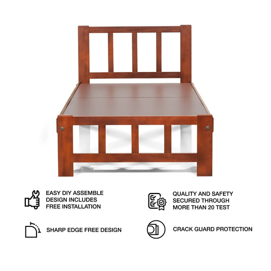 Solo Honey Classic Single Bed