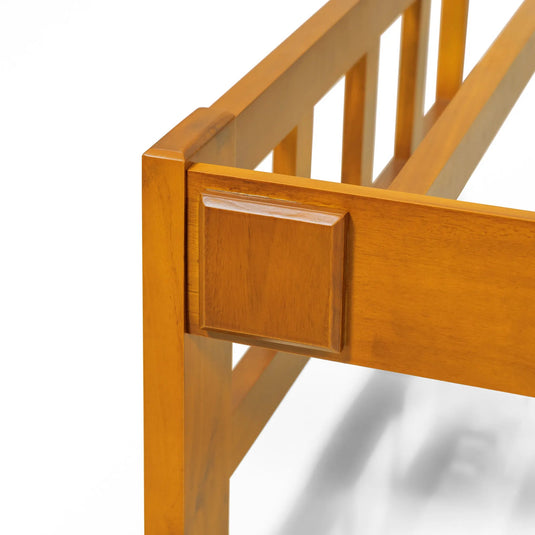Solo Teak Single Bed