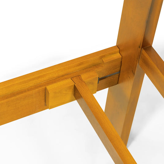 Solo Teak Single Bed