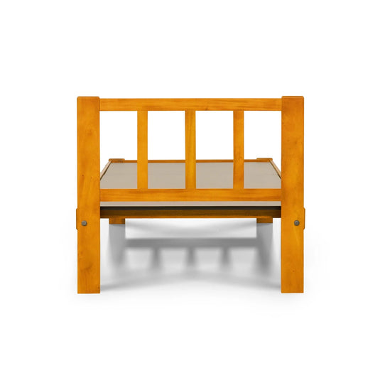 Solo Teak Single Bed