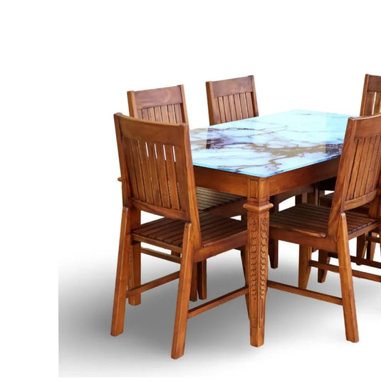 Vista traditional Indian Dining Table