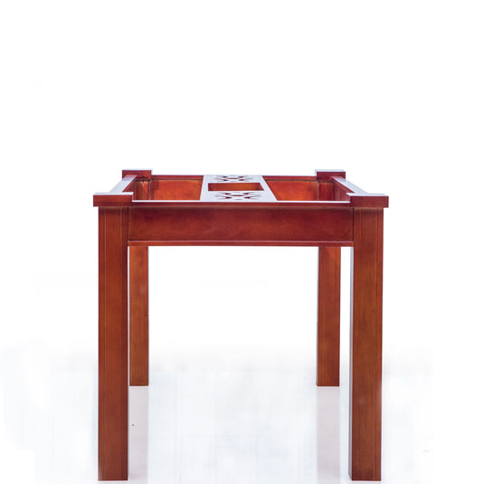 Zion - Nano Dining Set table side view