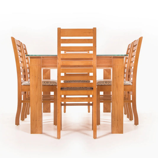 Recon - Chily Dining set back side view