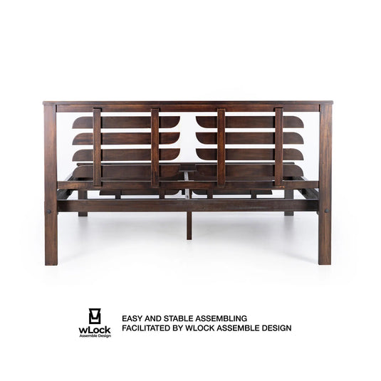 Enzo Bed Frame - Rub - le