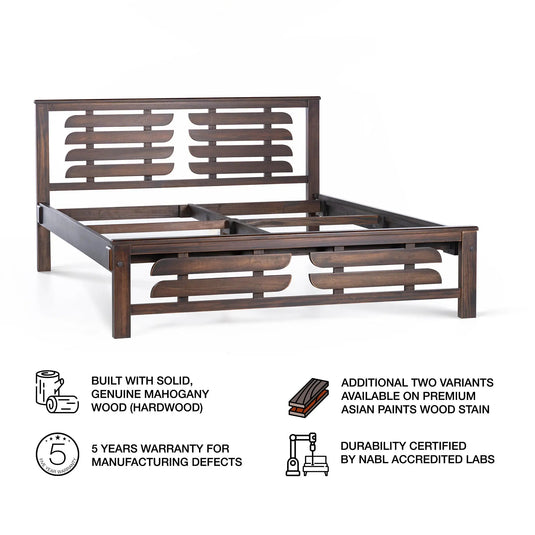 Enzo Bed Frame - Rub - le