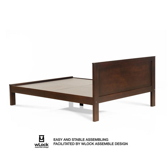 Eula Bed Frame - Rub - le