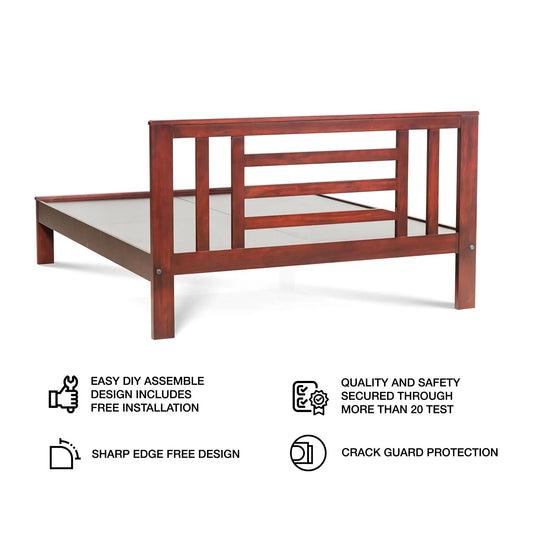 Fene Bed Frame - Rub - le