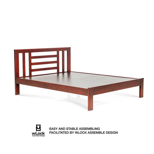 Fene Bed Frame - Rub - le