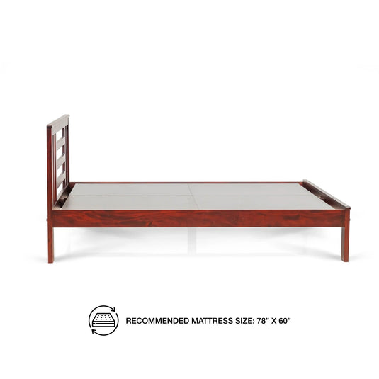 Fene Bed Frame - Rub - le