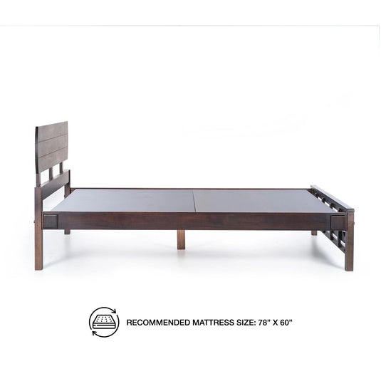 Luxe Bed Frame - Rub - le