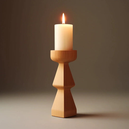 Zen Glow Candle Holder - Rub - le