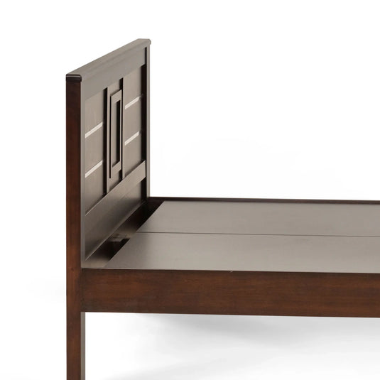 Eula Super Solid Wood Bed Frame