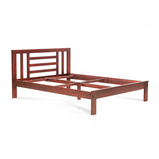Fene Fairshed Super Solid Wood Bed Frame inner view
