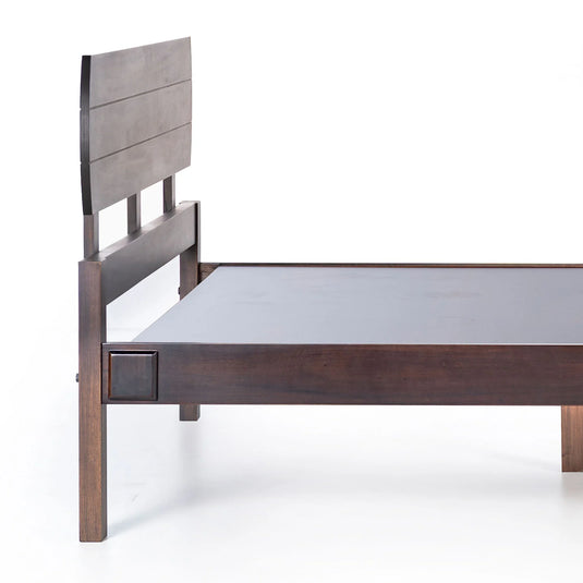 Luxe Solid Wood Bed Frame