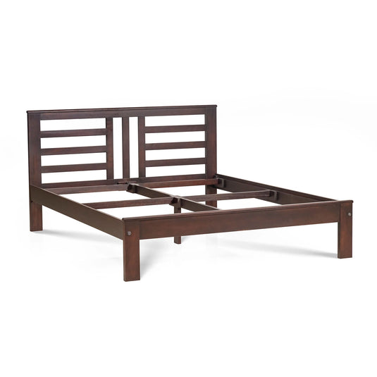 Reem Solid Wood Bed Frame inner view