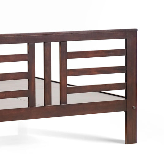 Reem Solid Wood Bed Frame back part