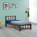 Solo Wenge Classic Single Bed with mattress