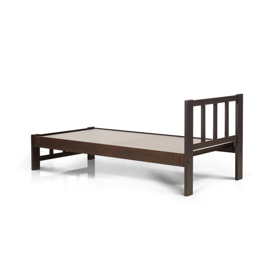 Solo Wenge Classic Single Bed
